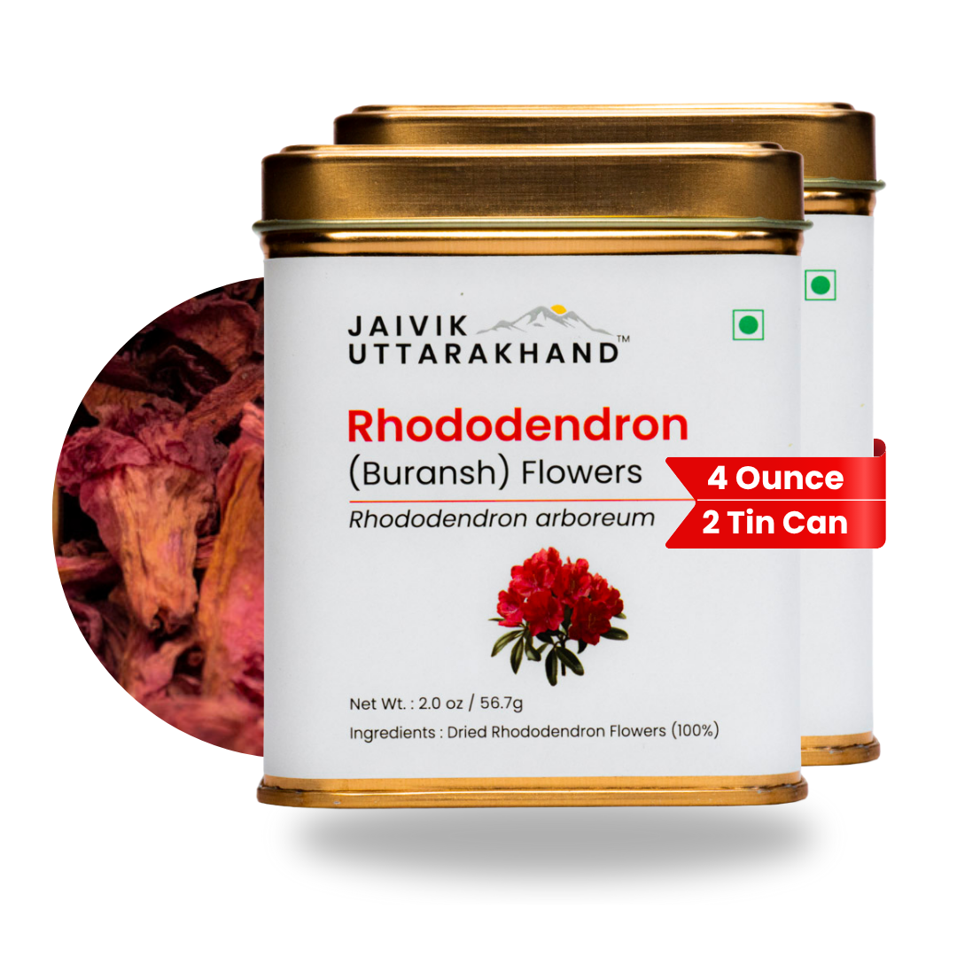 Rhododendron (Buransh) Tea - 113.4 gram (4 OZ)