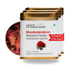Rhododendron (Buransh) Tea - 170.1 gram (6 OZ)