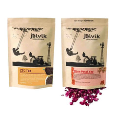 Rose Petals CTC Herbal Tea Combo