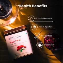 Rose Petals Tea - 113.4 gram (4 OZ)