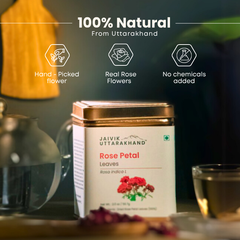 Rose Petals Tea - 113.4 gram (4 OZ)