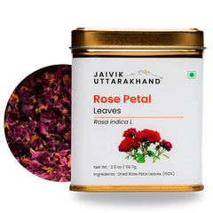 Rose Petals Tea Tin Box