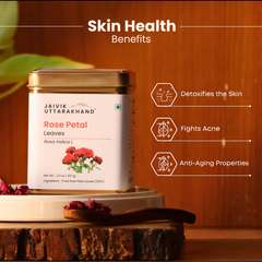 Rose Petals Tea - 113.4 gram (4 OZ)