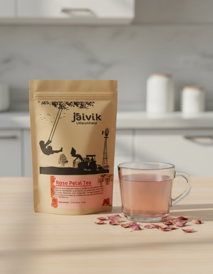 Rose Petals Tea