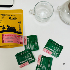 Rose Petals Tea Bags