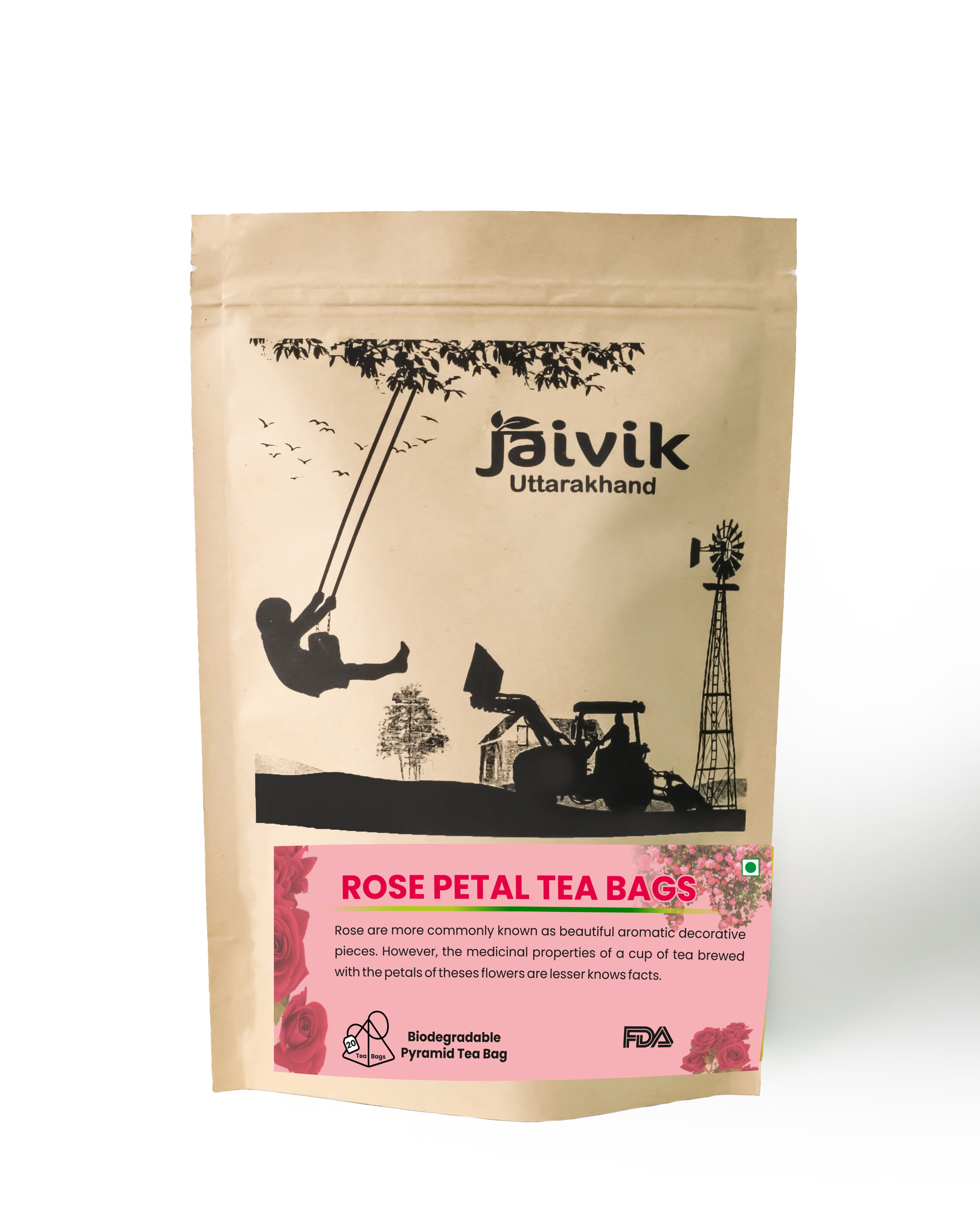 Rose Petals Tea Bags