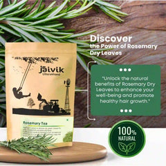Rosemary Flower Tea Benefits - Jaivik Uttarakhand