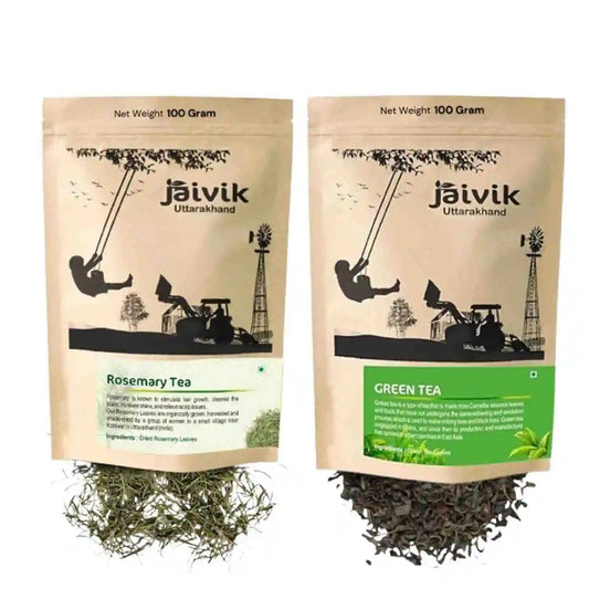 Rosemary Green Herbal Tea Combo