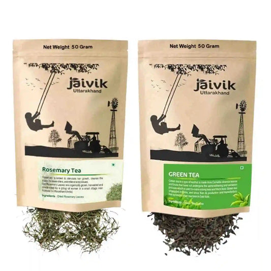Rosemary Green Tea Combo