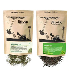 Rosemary Green Tea Combo