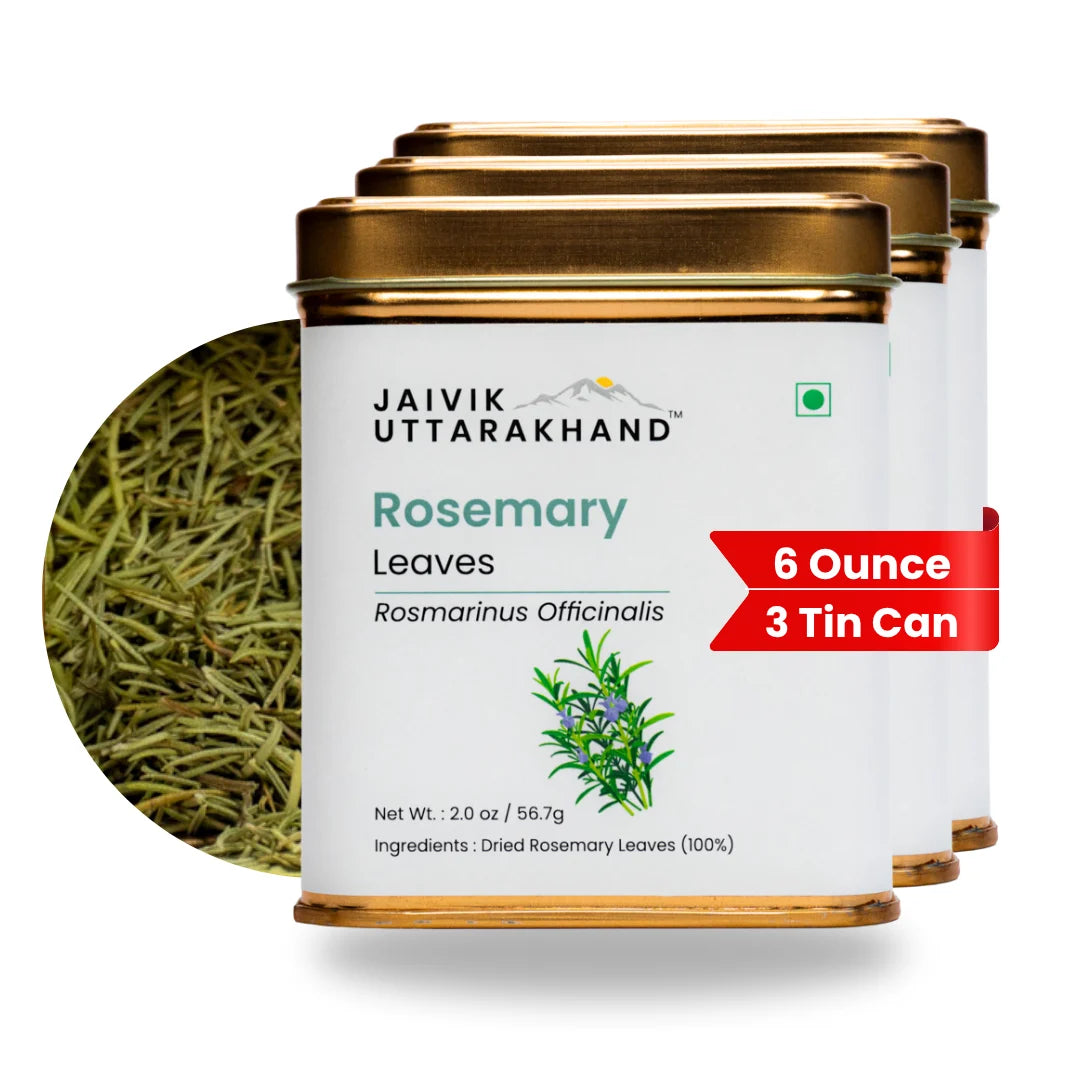 Rosemary Tea Tin Box
