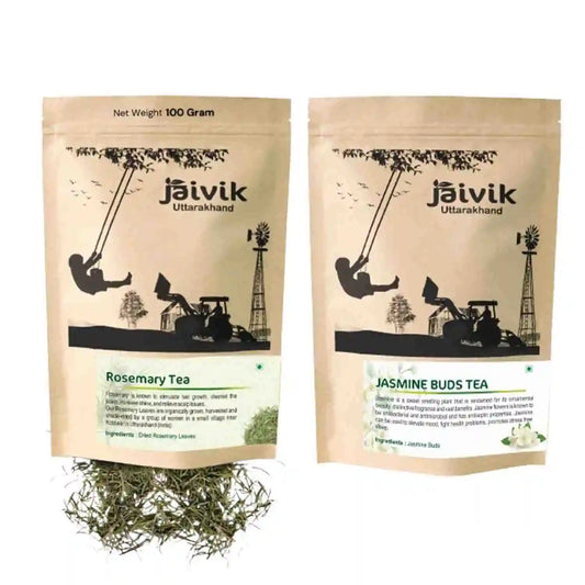 Rosemary Jasmine Herbal Tea Combo