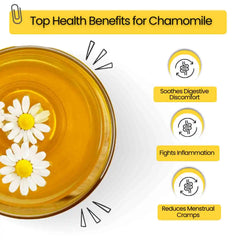 Top Health Benefits of Chamomile 